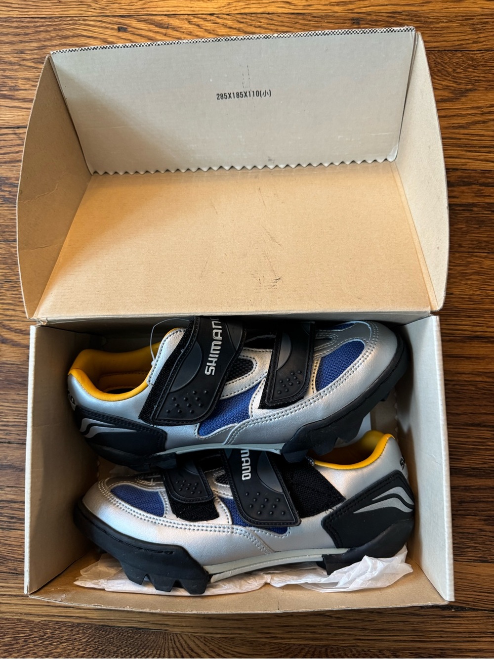 SHIMANO SH-M081 MOUNTAIN BIKE CYCLING MEN'S SHOES 7US 40EU